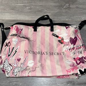 Victoria Secret overnight bag